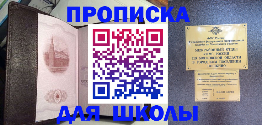 временная регистрация для школы в Мытищах